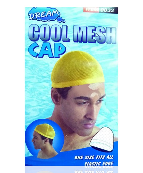 Cool Mesh Cap 0032 | Dream | Deluxe | Afro Caps | Wig Caps