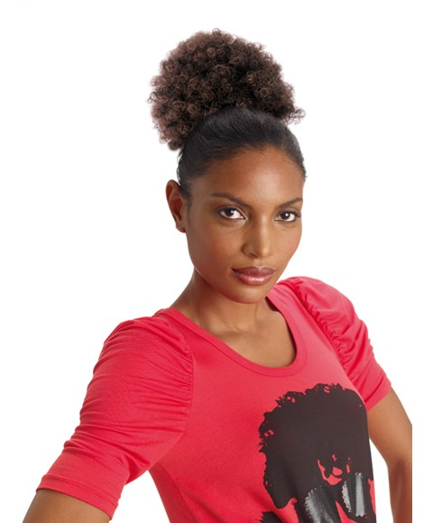 EZ Ponytail Sleek Afro Puff High Quality Synthetic Afro