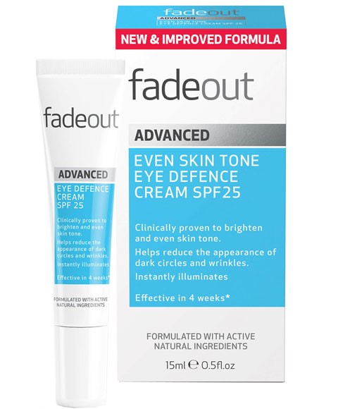 fade out eye defence cream spf 25