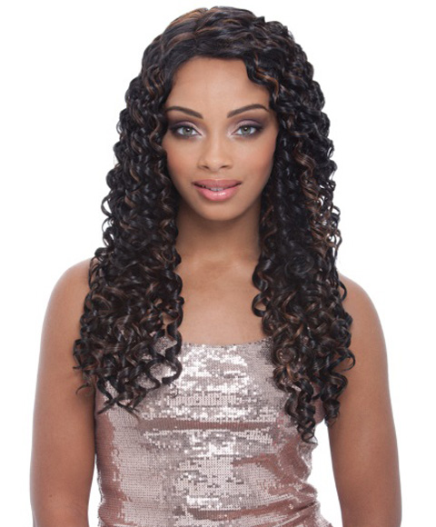 Super Flow Deep Part Lace Syn Monica Wig Jannet Collecti