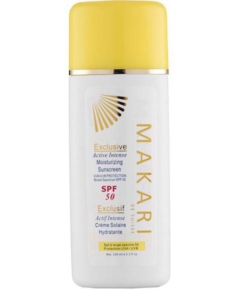 makari moisturizing sunscreen spf 50