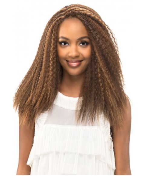 Precut Syn Vida Lace Front Wig Vivica Fox Pure Stretch