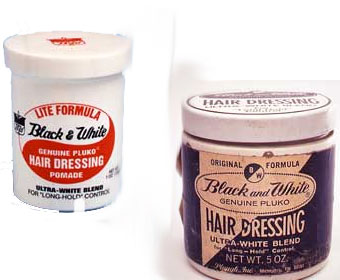 Black and White Products - J. Strickland Hair Care Products