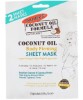 Coconut Oil Formula Body Firming Sheet Mask