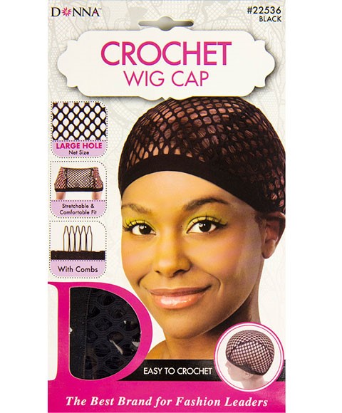 crochet wig cap