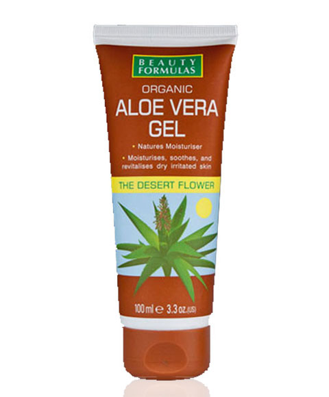 drammock beauty formulas | Beauty Formulas Organic Aloe Vera Gel ...