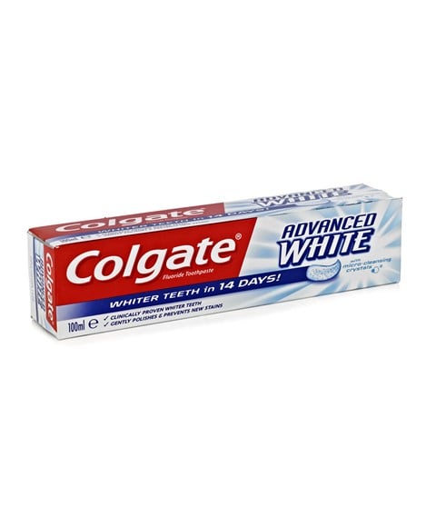 colgate palmolive colgate | Colgate Advanced White Toothpaste With ...