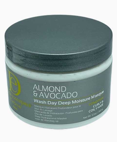 Design Essentials Natural Almond And Avocado Wash Day Deep 7173