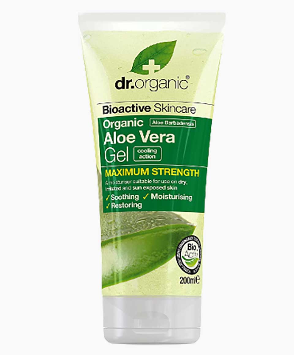 Bioactive Skincare Maximum Strength Organic Aloe Vera Gel 5286