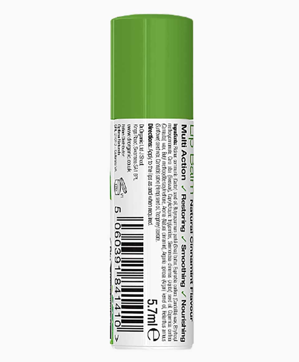 Bioactive Skincare Organic Hemp Oil Lip Balm Dr Organic