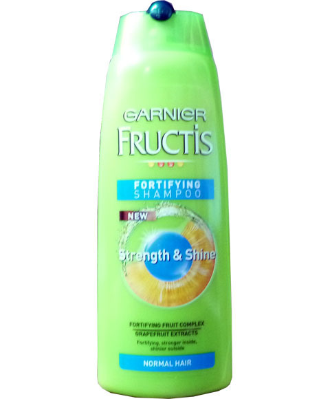 garnier fructis | Fructis Strength and Shine Fortifying Shampoo ...