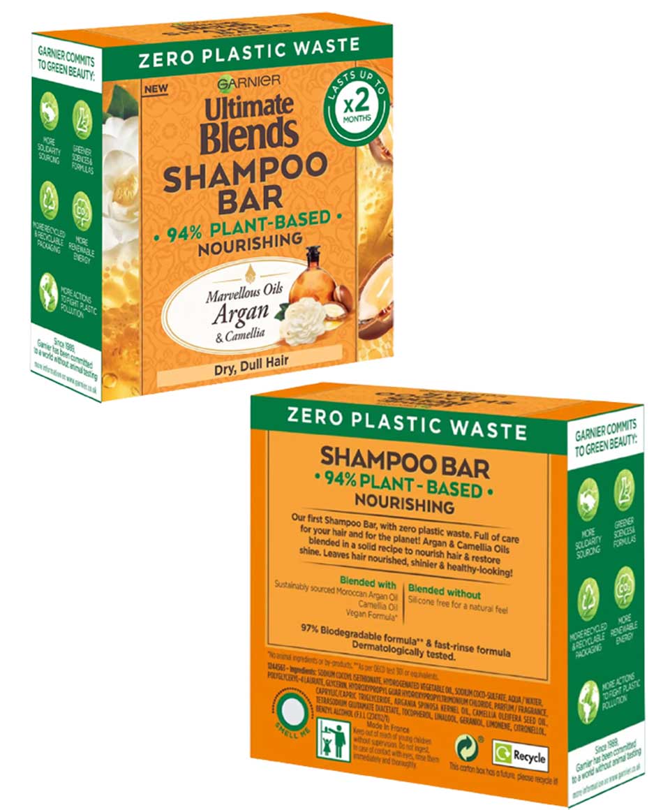 Ultimate Blends Argan Oil Shampoo Bar