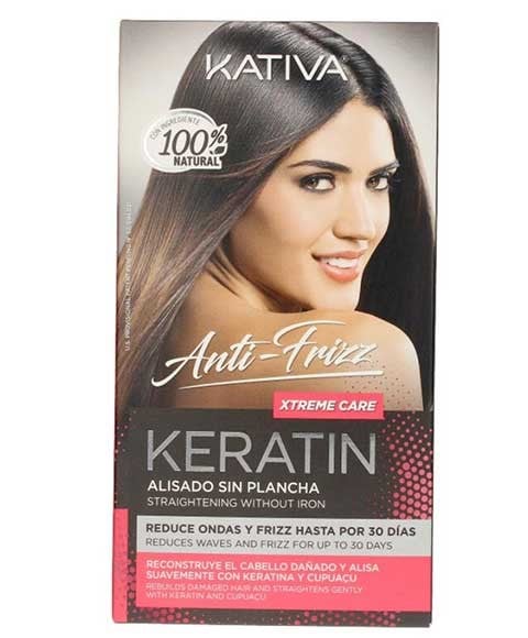 kativa hair straightening kit