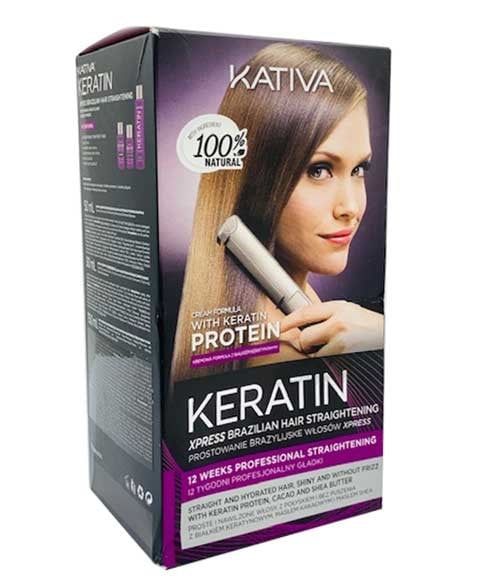 kativa hair straightening kit