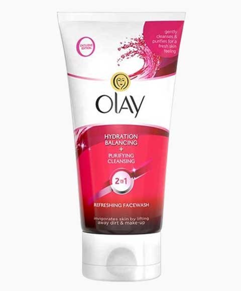 Olay Hydration Balancing 2 In 1 Purifying Refreshing Face