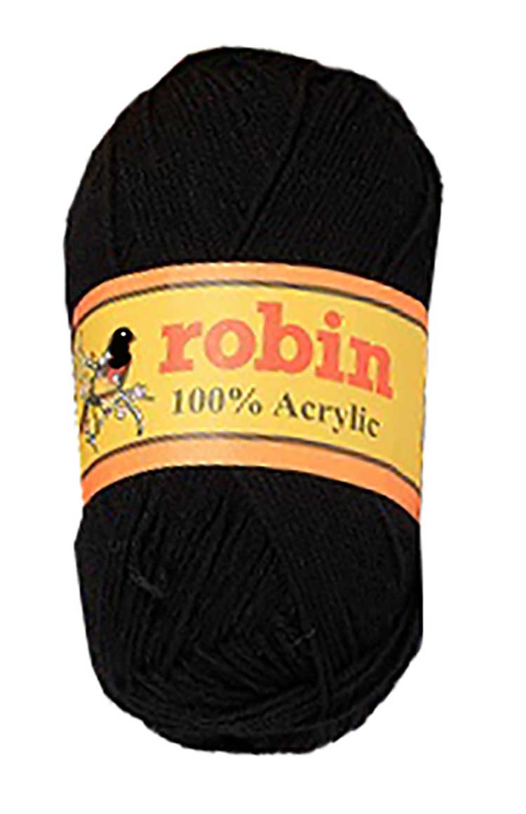 Robim 100 Percent Acrylic Wool Hair