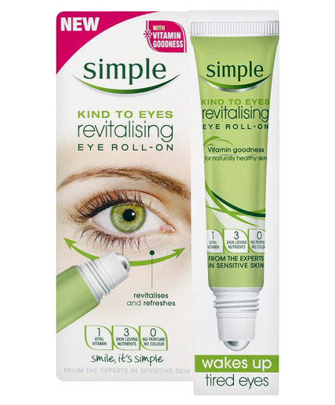 simple simple | Kind to Eyes Revitalising Eye Roll On - PakCosmetics
