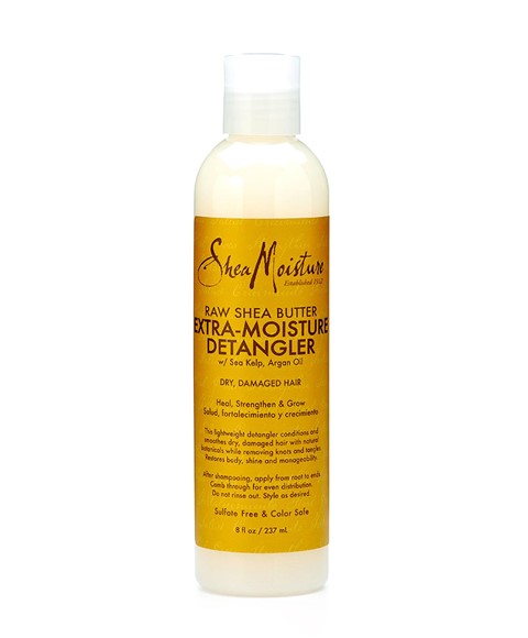 Shea Moisture Extra Moisture Detangler With Raw Shea Butte