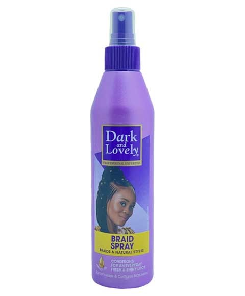 Dark And Lovely Braid Spray