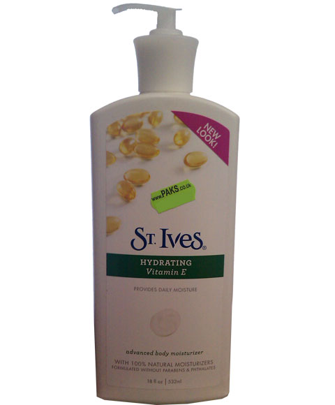 st ives swiss formula | Swiss Formula Hydrating Vitamin E Advanced Body ...