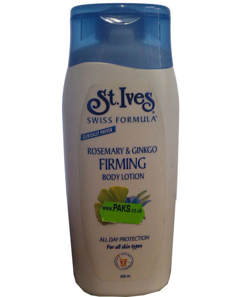 st ives swiss formula | Swiss Formula Rosemary and Ginkgo Firming Body ...