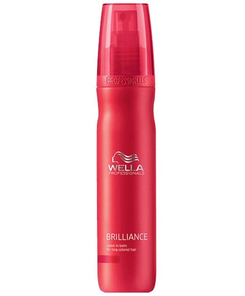 Wella brilliance бальзам для окрашенных нормальных и тонких волос 200 мл