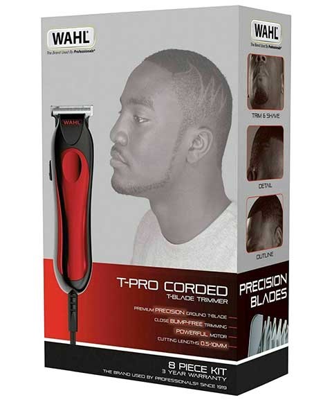 Wahl T Pro Corded T Blade Trimmer Buy Wahl Hair Trimmers Online Hair Care And Beauty