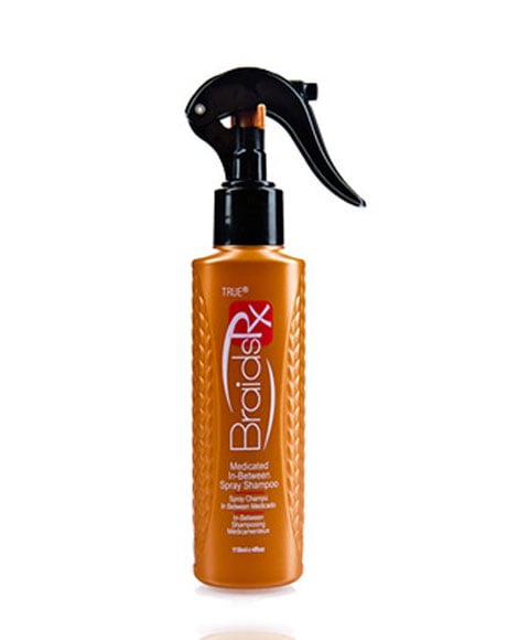 shampoo for wigs and extensions | Braids Rx Medicated In Between Spray ...