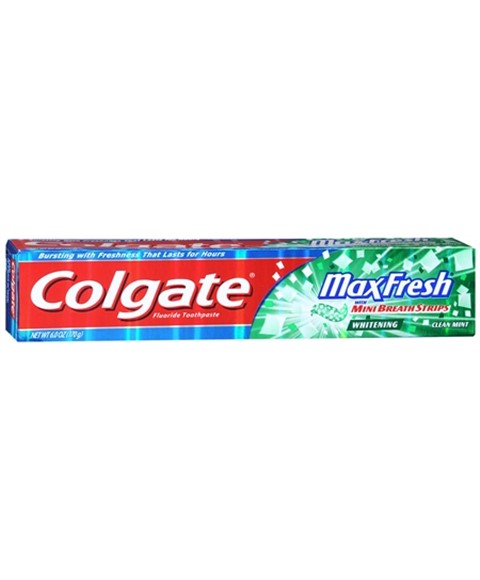 colgate palmolive colgate | Colgate Max Fresh with Mini Breath Strips ...