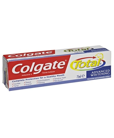 colgate palmolive colgate | Colgate Total Advanced Whitening Toothpaste ...