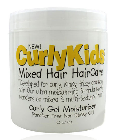 Kids Moisturiser | Curly Kids Mixed Hair Haircare Curly Gel Moisturizer ...