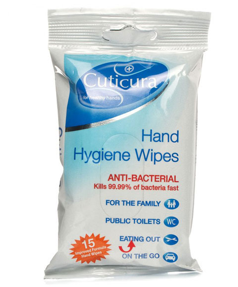 cuticura cuticura | Hand Hygiene Wipes - PakCosmetics