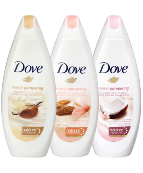 dove dove | Purely Pampering Caring Cream Bath - PakCosmetics