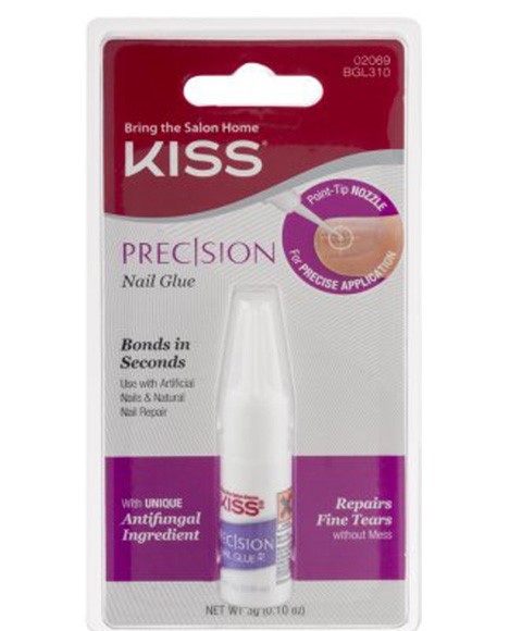 kiss products implements | Kiss Precision Nail Glue - PakCosmetics