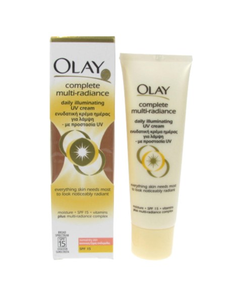 olay olay | Complete Care Multi Radiance Daily illuminating UV Cream ...