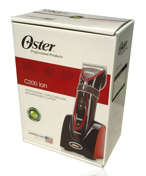 Oster профессиональная аккумуляторная машинка для стрижки волос c100