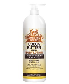 Cocoa Butter Lemon Body Lotion