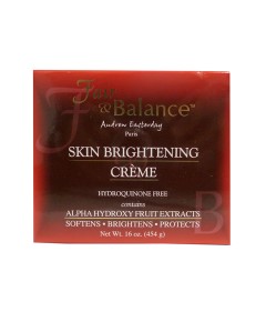 Fair And Balance Skin Brightening Cream