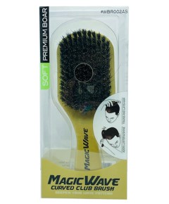 Magic Wave Curved Club Brush Soft WBR002AS