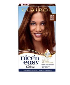 Nice N Easy Creme Permanent Colour 5RB Medium Reddish Brown