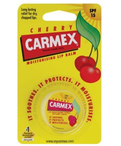 Carmex Moisturising Lip Balm Pot Cherry