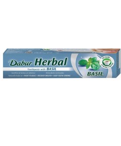 Dabur Herbal Toothpaste With Basil