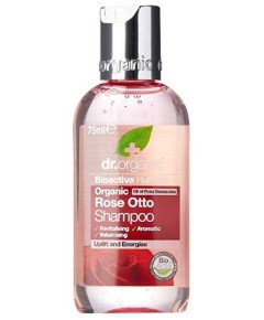 Bioactive Haircare Organic Rose Otto Shampoo