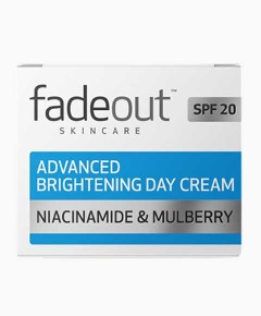 Fade Out Skincare Advanced Day Cream SPF20