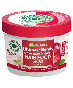 Ultimate Blends Color Illuminating Goji Hair Food 3In1 Mask