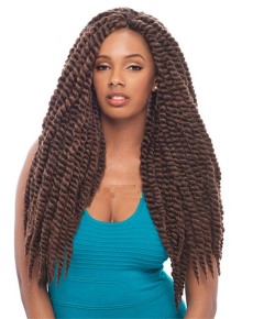 Afro Kinky Braids Noir Havana Syn 2 X Mambo Twist Braid