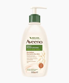 Aveeno Daily Moisturizing Yogurt Body Cream With Vanilla And Oat Scent