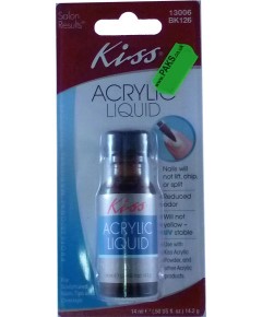 Kiss Acrylic Liquid BK126