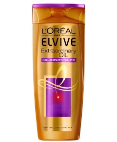 loreal elvive | Elvive Extraordinary Oil Curl Nourishment Shampoo ...