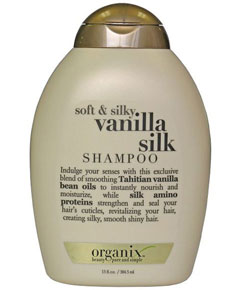 organix vanilla silk | Vanilla Silk Shampoo - PakCosmetics